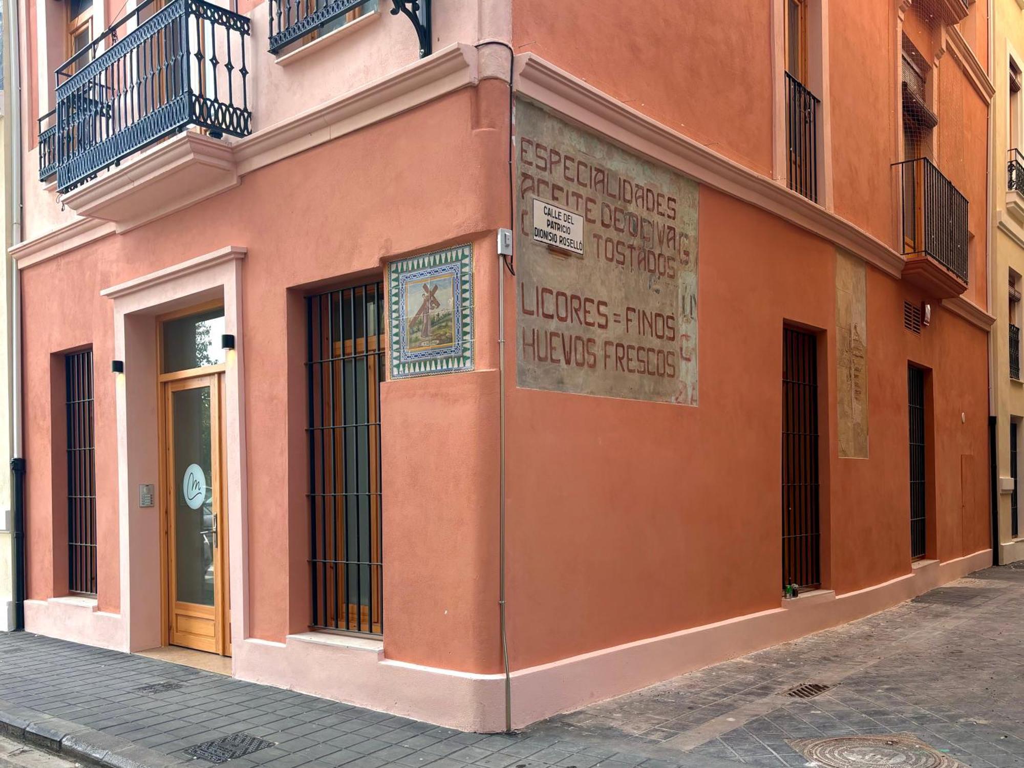 Maritime Apartamentos Puerto Valencia Exterior photo