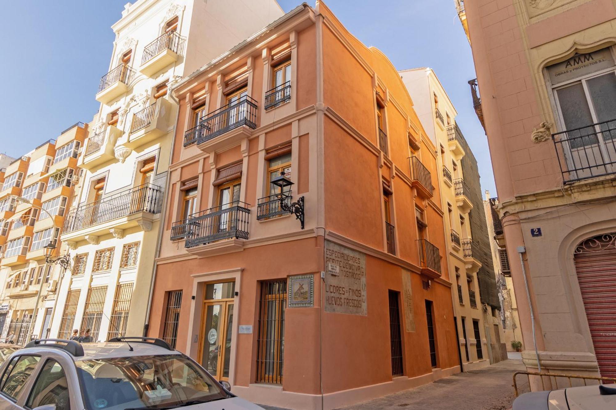 Maritime Apartamentos Puerto Valencia Exterior photo
